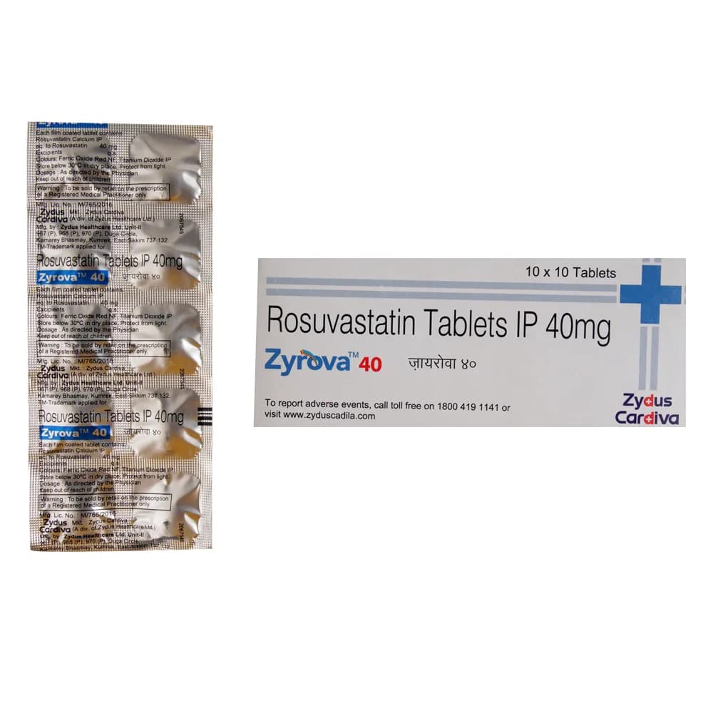 Zyrova Ez 40 Tab