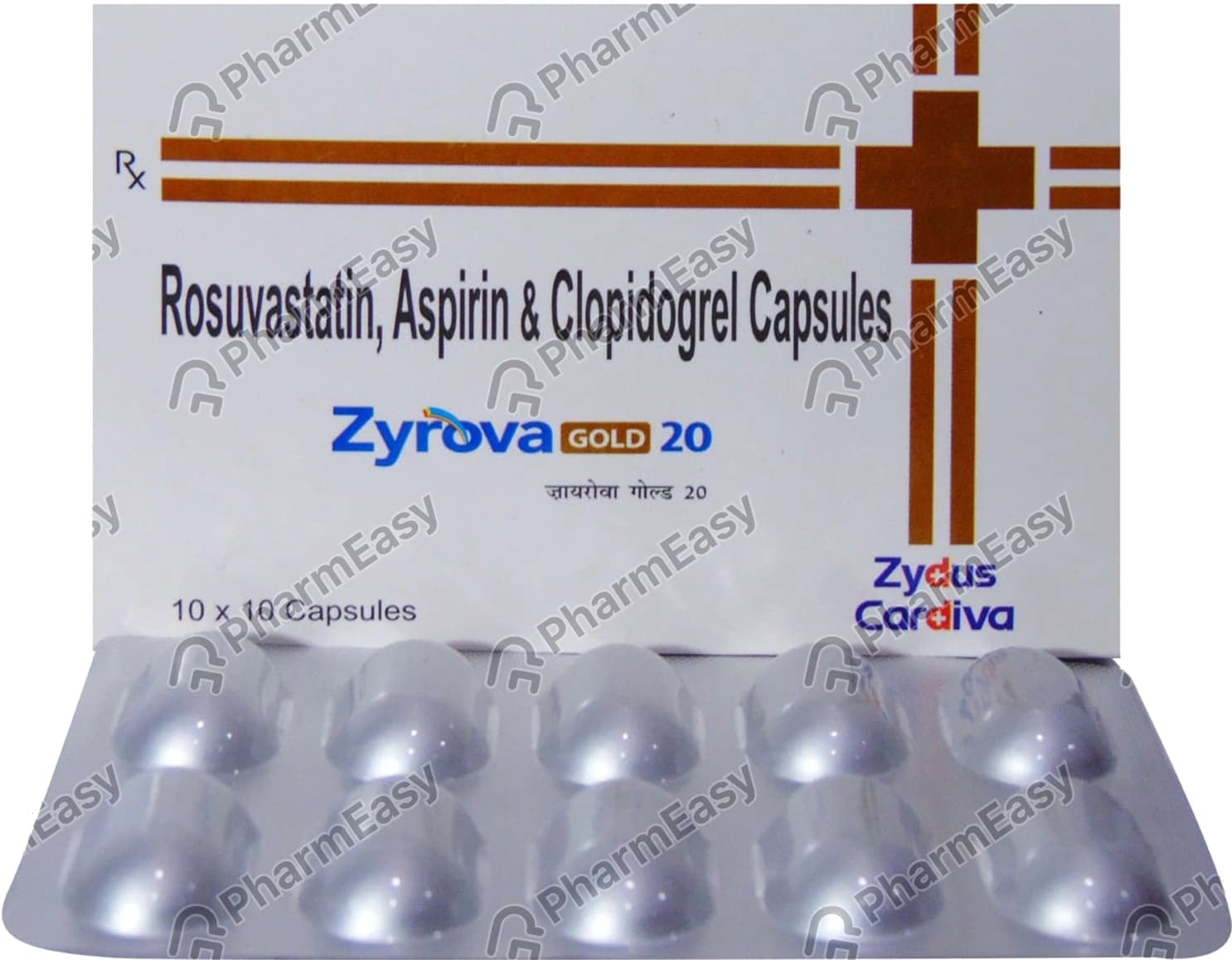 ZYROVA GOLD 20MG CAP