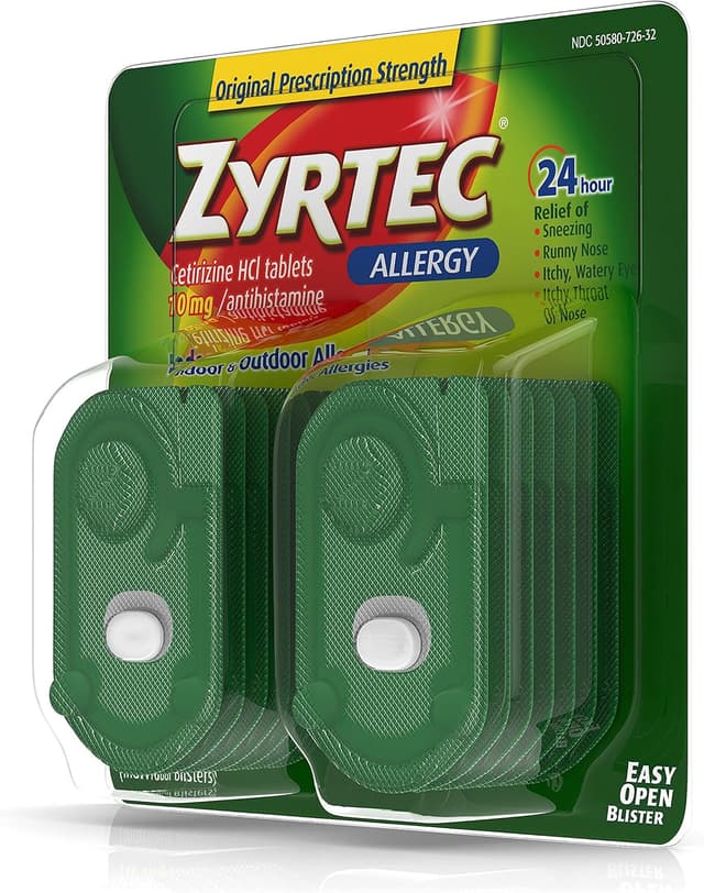 Zyrtec Tablet