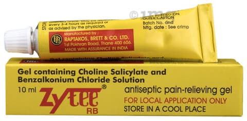 Zytee RB Oral Gel