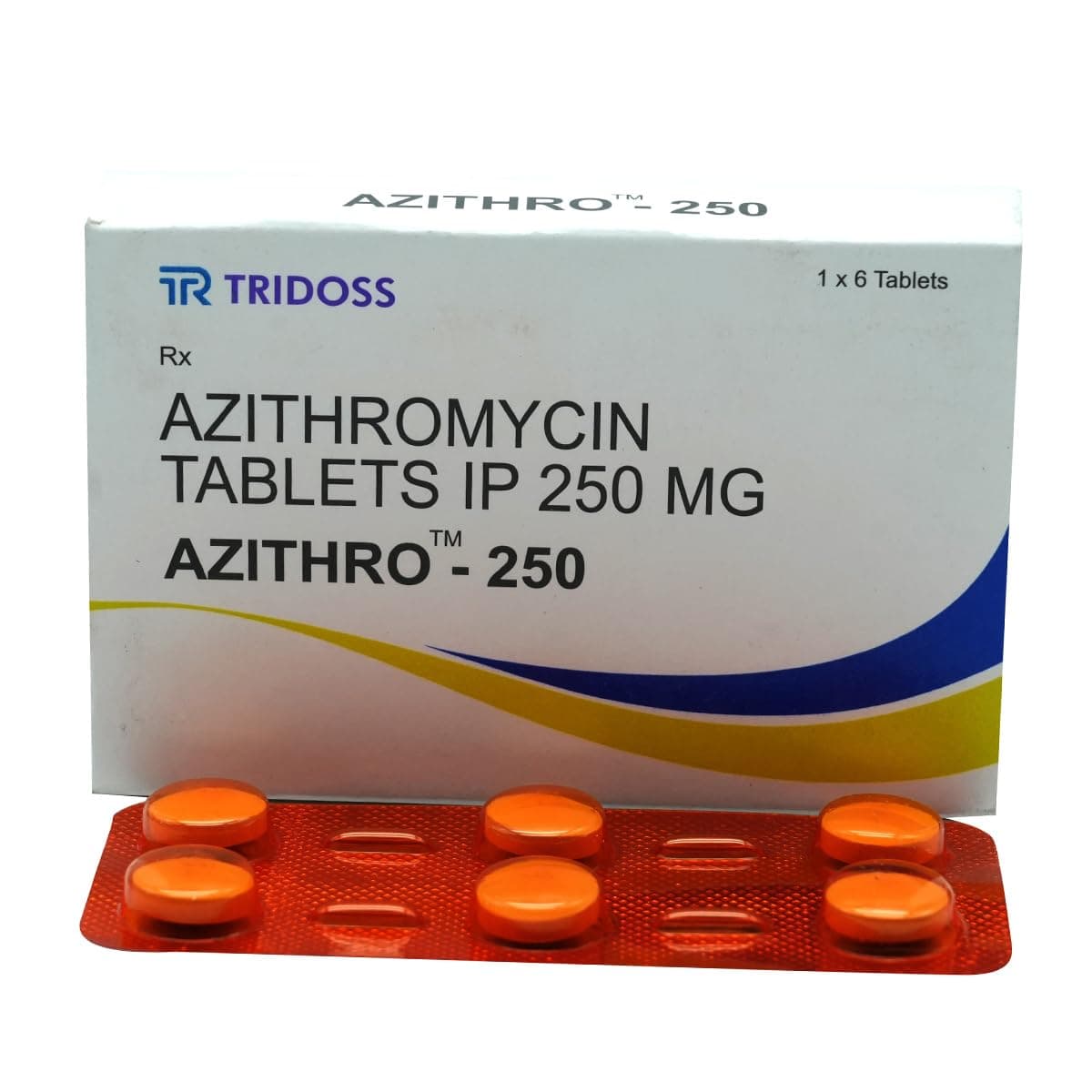 ZYTHRO 250 TAB 6`S