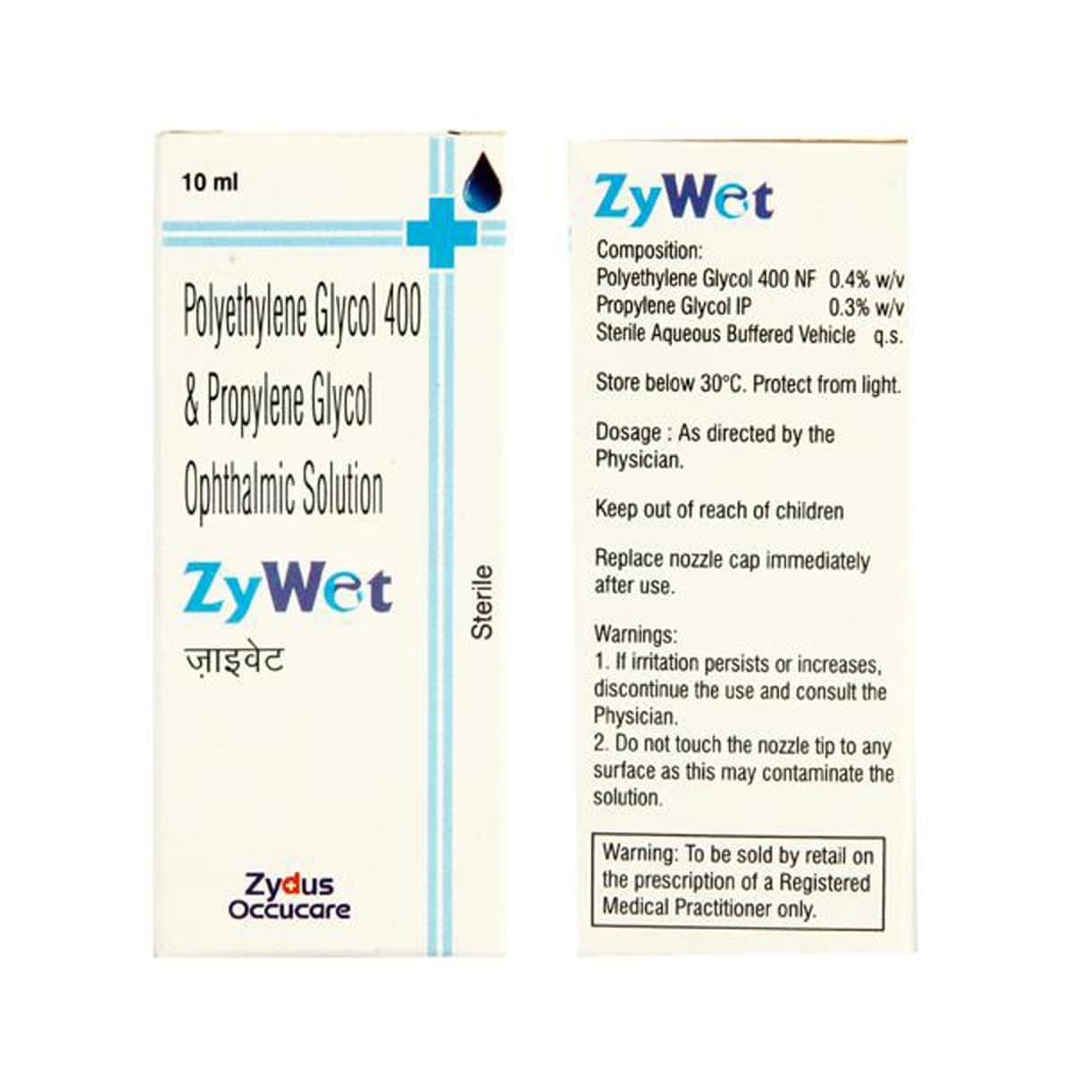 ZYWET EYE DROP